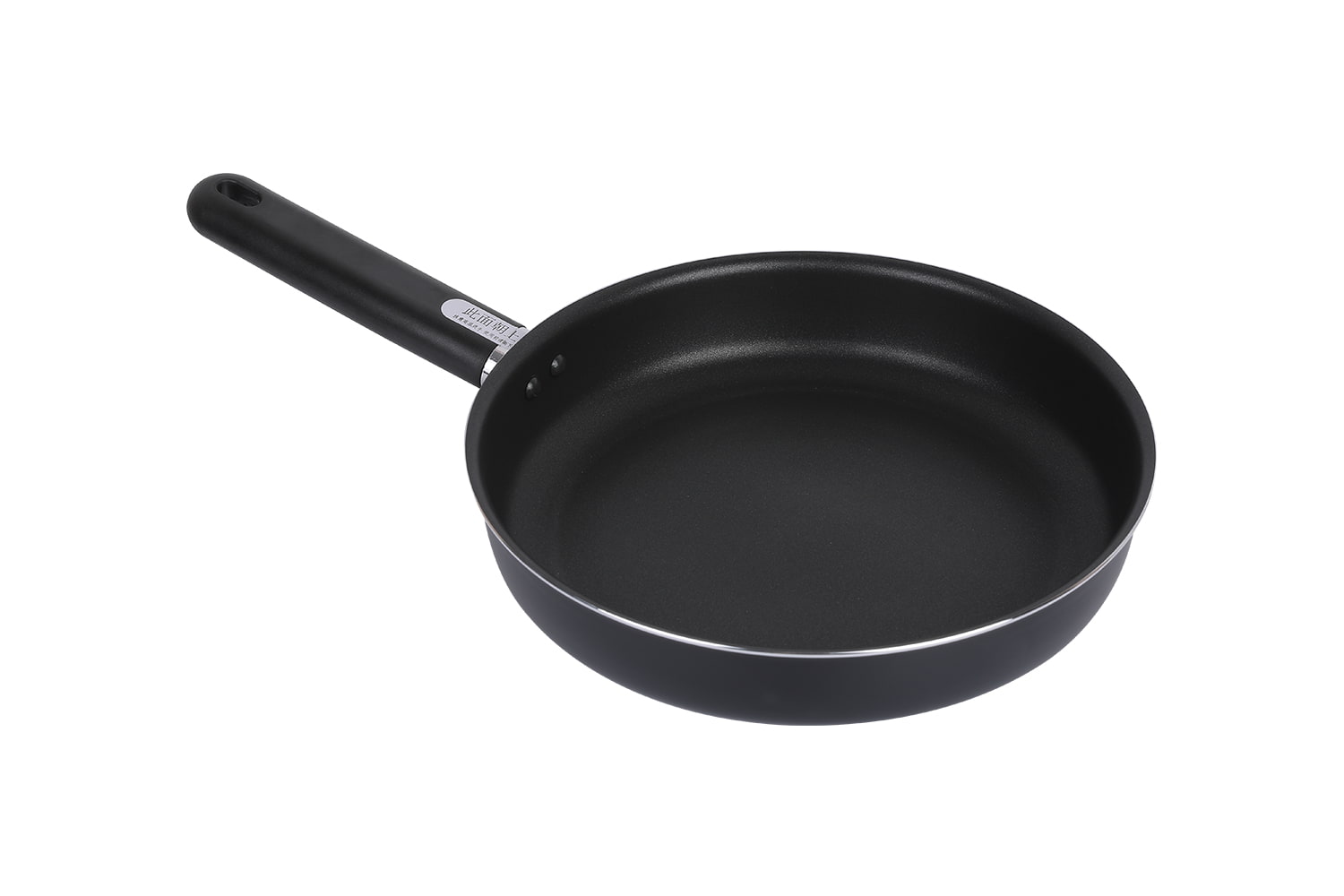 JLW2661D Pan Frying-Gan clúdach gloine 26 friochtán, Neamh-mhaide, tí